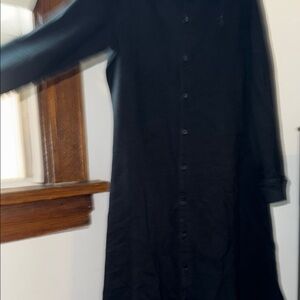 Ralph Lauren Black Crew Neck Dress